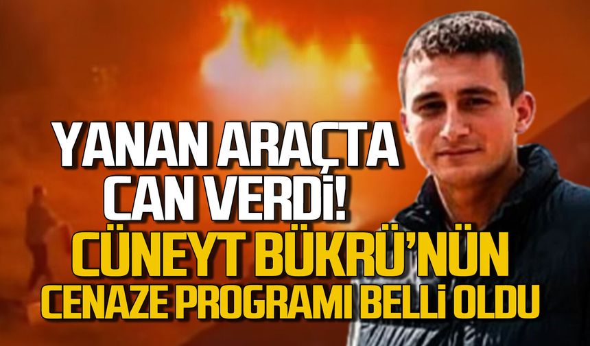 Cüneyt Bükrü son yolculuğuna uğurlanıyor
