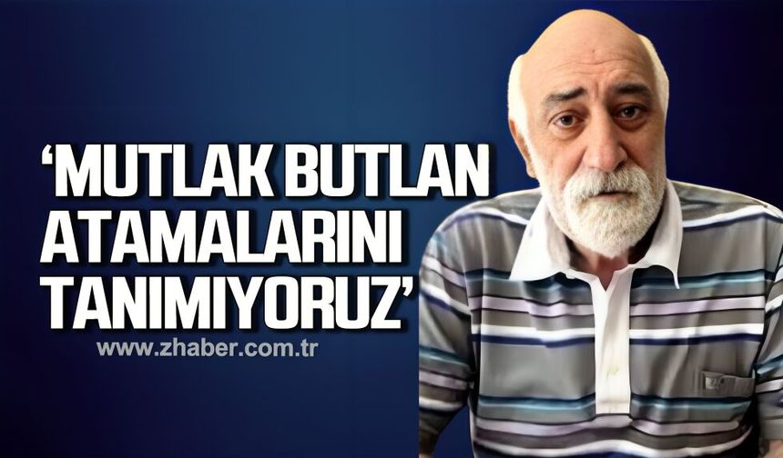 Ali Topaloğlu’ndan CHP’deki tartışmalara tepki