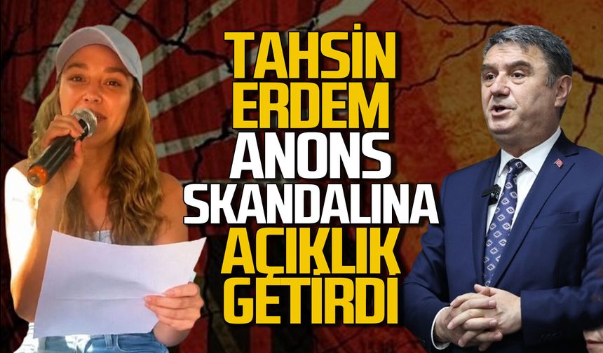 Tahsin Erdem, Belediye personelinin CHP aracında nasıl anons yaptığını açıkladı