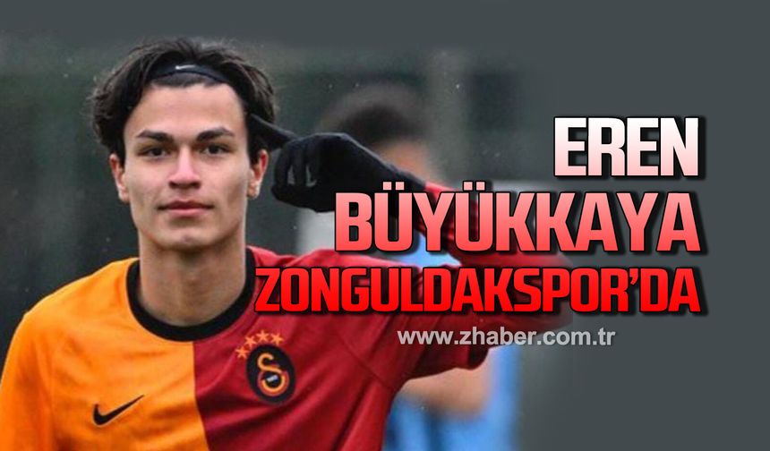 Eren Büyükkaya Zonguldakspor'da