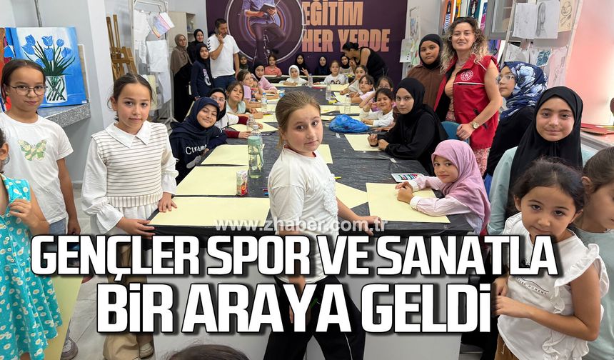 Kilimli’de gençlik buluşması coşkusu