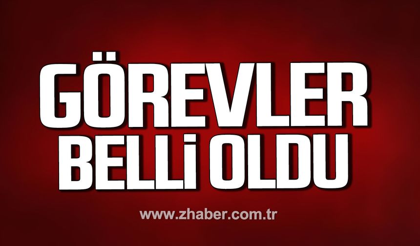 Çatalağzı Demirspor'da görevler belli oldu.