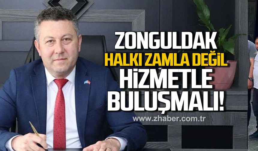 Türk Büro-Sen’den zam tepkisi: “Zonguldak halkı hizmetle buluşmalıdır”