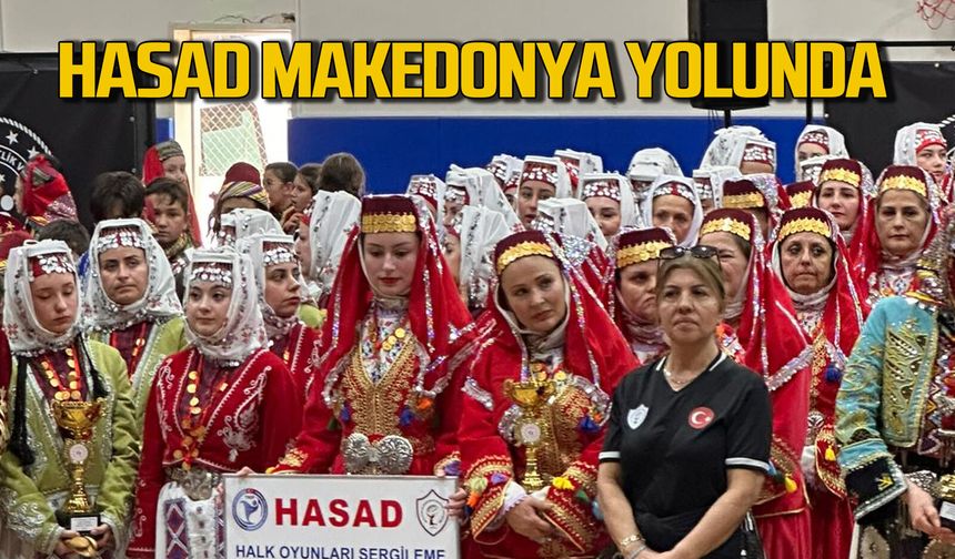 HASAD Makedonya'da Türkiye'yi temsil edecek