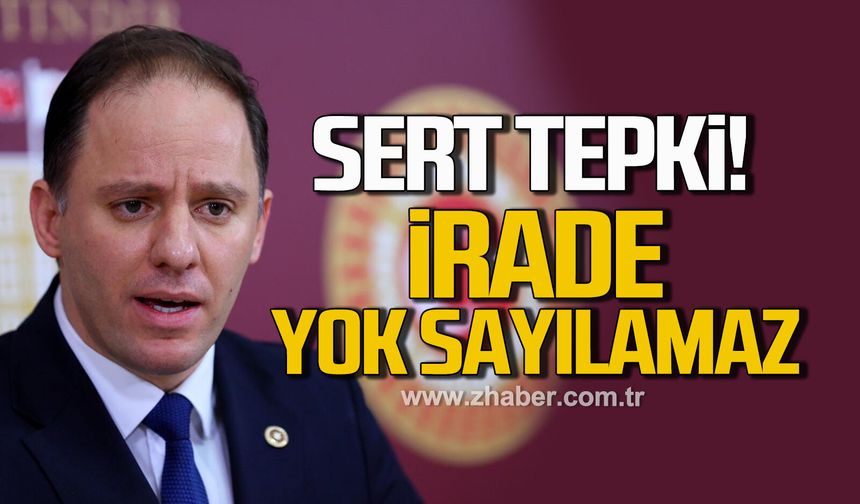 Deniz Yavuzyılmaz'dan sert tepki: "İrade yok sayılamaz”
