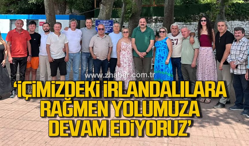 Altuğ Dökmeci; 'İçimizdeki İrlandalılara rağmen yolumuza devam ediyoruz!