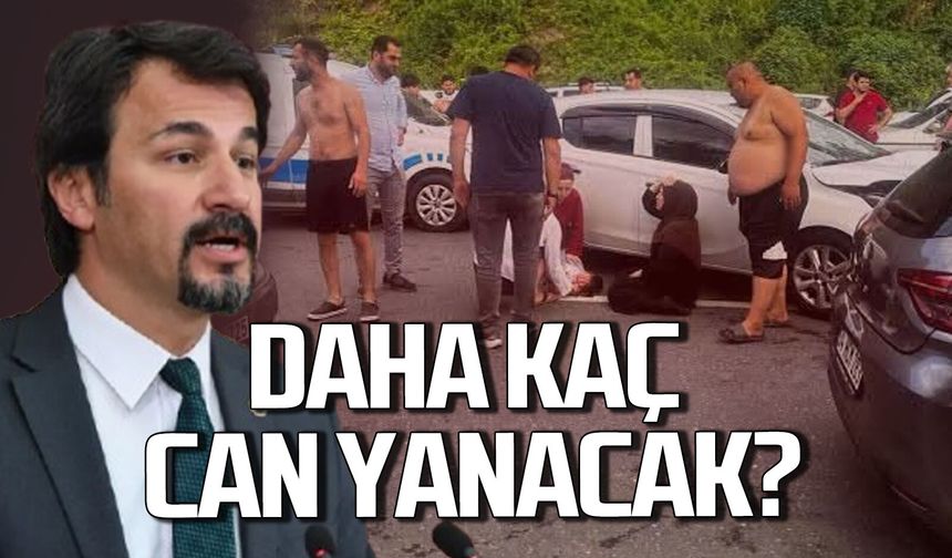 Eylem Ertuğrul, "Daha kaç can yanacak?"