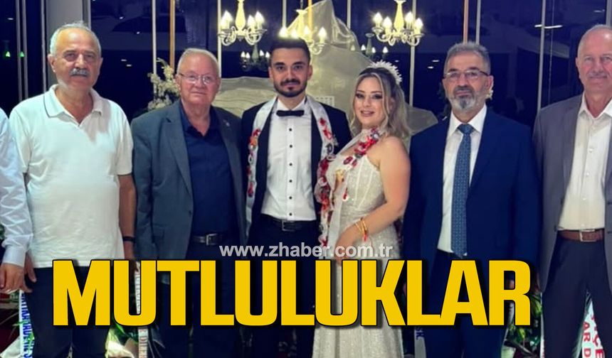 Gülin Bacıoğlu ile Bahadır Kalaycı Hayatlarını Birleştirdi