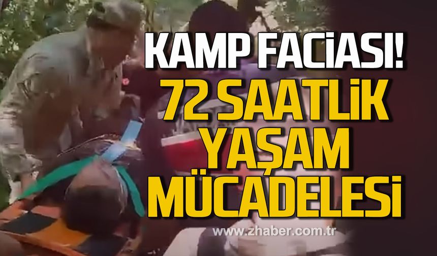 Ayağını testereyle kesti, 72 saat sonra komandolar ve AFAD kurtardı