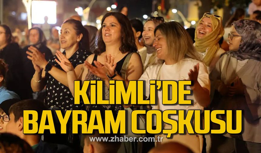 Kilimli’de Kabotaj Bayramı coşkusu.