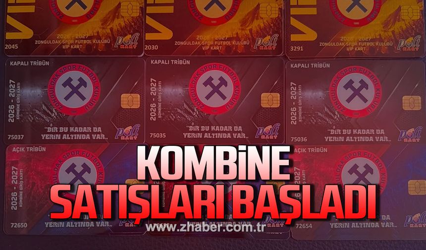 Yeni sezon öncesi kombine satışları başladı