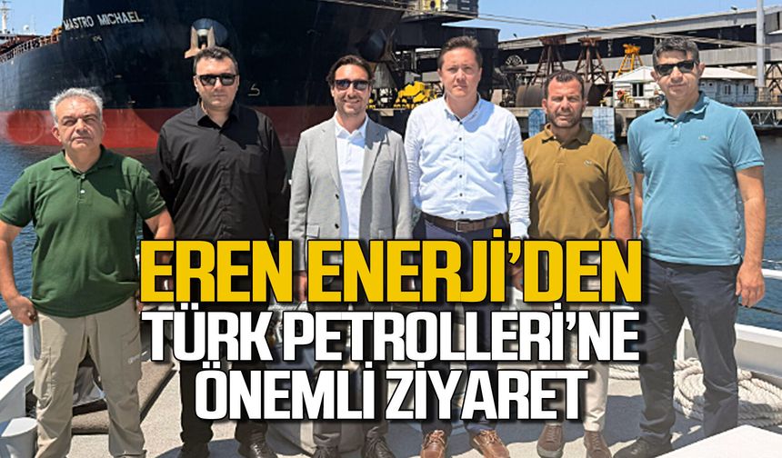 Eren Enerji’den Türkiye Petrolleri’ne önemli ziyaret