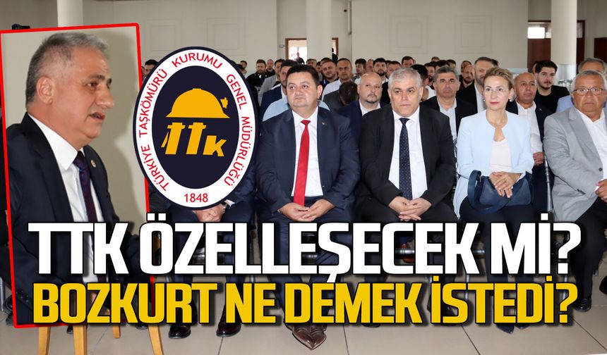 TTK özelleşecek mi? Saffet Bozkurt ne açıkladı?