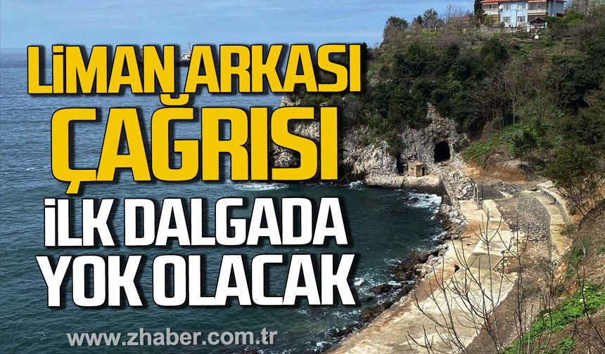 Ekrem Murat Zaman'dan Liman Arkası çağrısı.