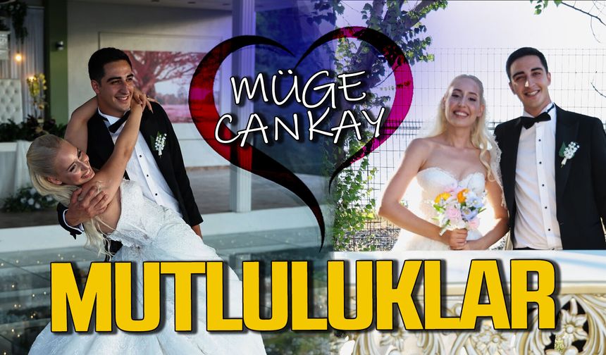 Müge Oer ile Cankay Altıntaş dünyaevine girdi.