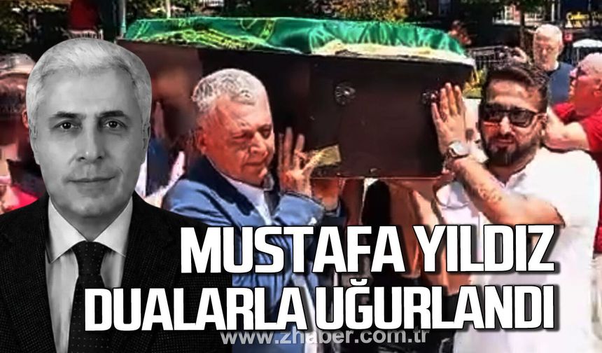 Prof. Dr. Mustafa Yıldız, dualarla uğurlandı.