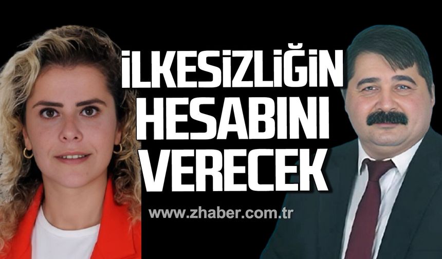 Merve Arslan'dan Kenan Karaveli'ye tepki. "İlkesizliğin hesabını verecek"