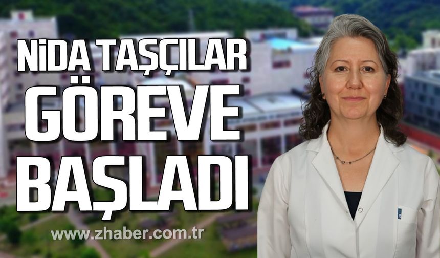 BEUN Hastanesi'nde Nida Taşçılar Nöroloji Anabilim Dalı’nda göreve başladı.