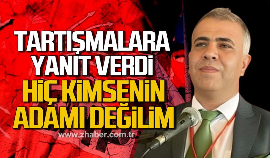Olcay Can: “Hiç kimsenin adamı değilim, CHP’nin neferiyim”