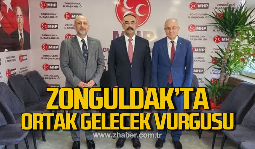 TSO’dan MHP İl Başkanlığına ziyaret "Ortak gelecek vurgusu"
