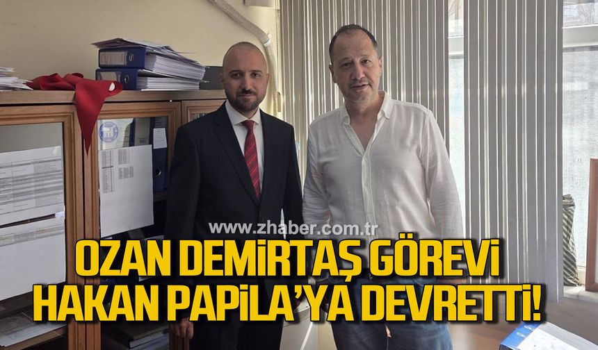 İnşaat Mühendisleri Odası Zonguldak Temsilciliği’nde görev değişimi