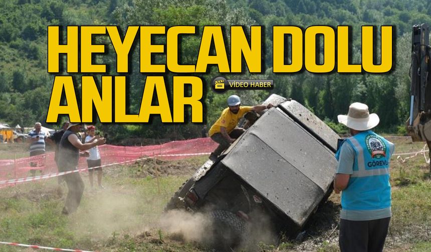 Yenice Off-Road festivalinde heyecan dolu anlar
