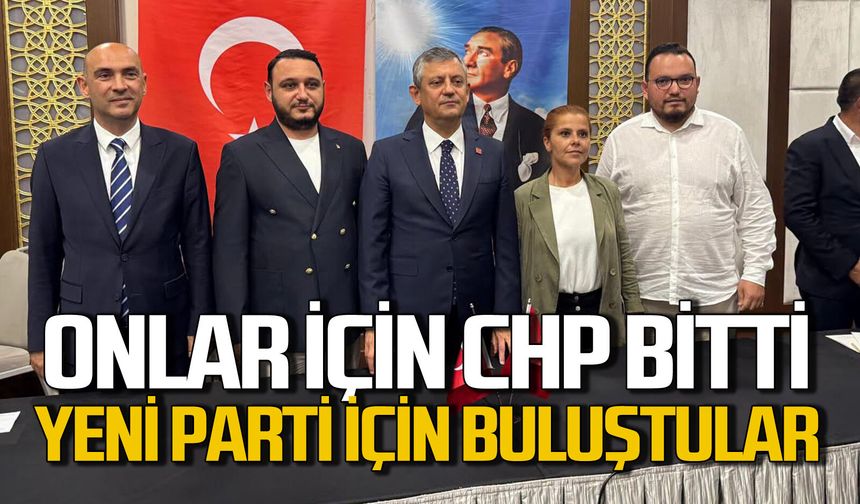 Ankara’da 74 il başkanı buluştu: Yeni parti kurma çalışması yaptılar