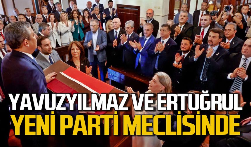 Deniz Yavuzyılmaz ve Eylem Ertuğrul YENİ Parti Meclisine seçildi