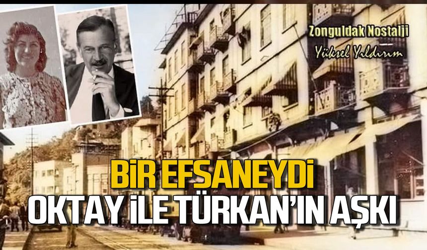 Oktay ile Türkan'ın aşkı