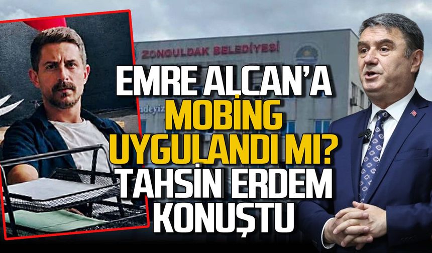 Zonguldak Belediyesi’nden istifa etmişti: Emre Alcan’a mobbing uygulandı mı?