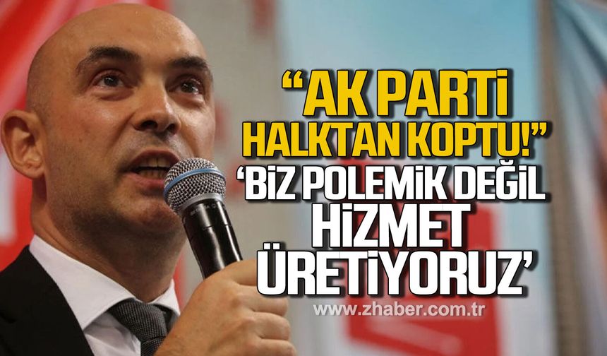 Devrim Dural “Biz polemik değil, Hizmet üretiyoruz”