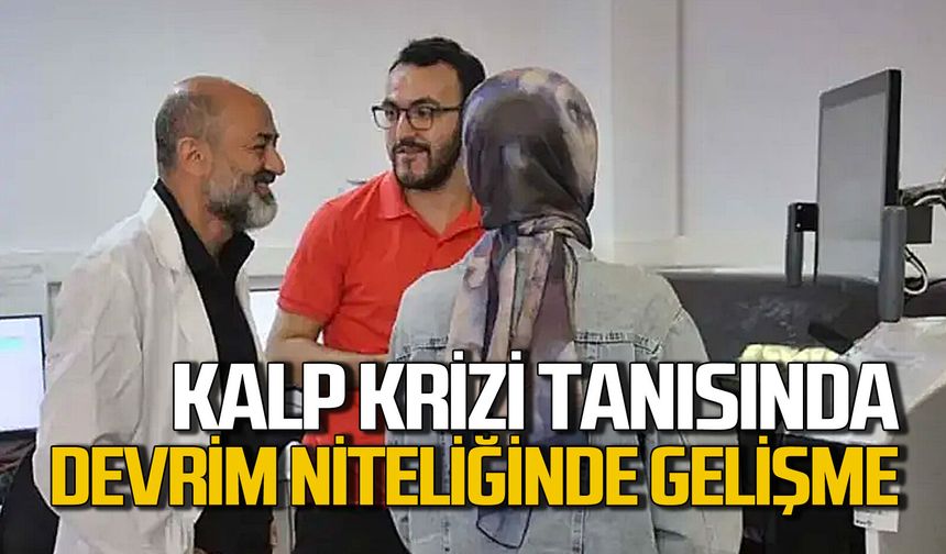 Kalp Krizi tanısında devrim niteliğinde gelişme!