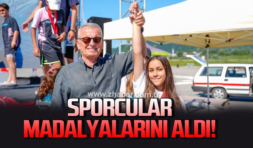 Çaycuma’da 6. Bölge 2. Etap müsabakaları tamamlandı