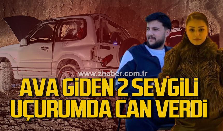 Bolu'da cip 15 metrelik uçurumdan uçtu: 2 sevgili hayatını kaybetti, 1 yaralı