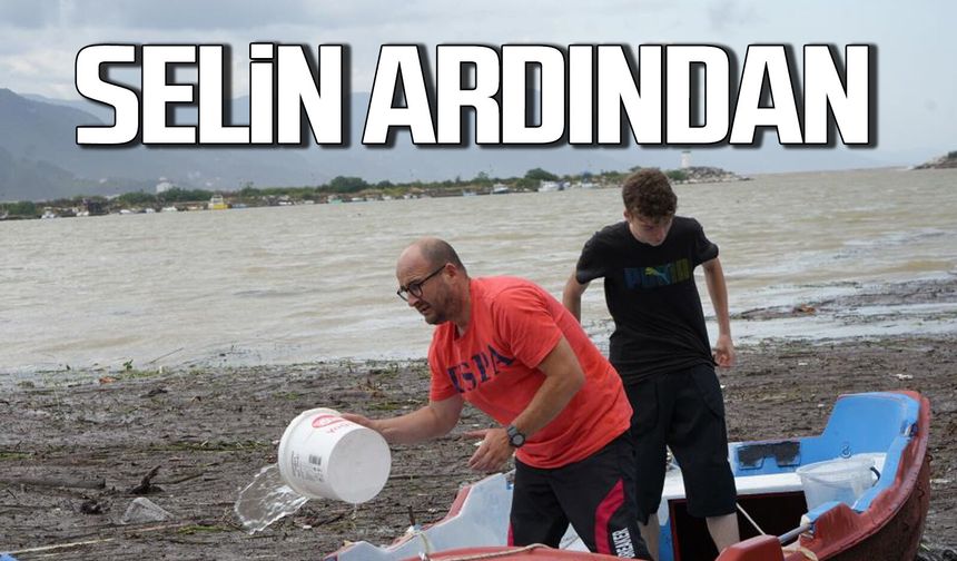 Selin ardından korkunç manzara