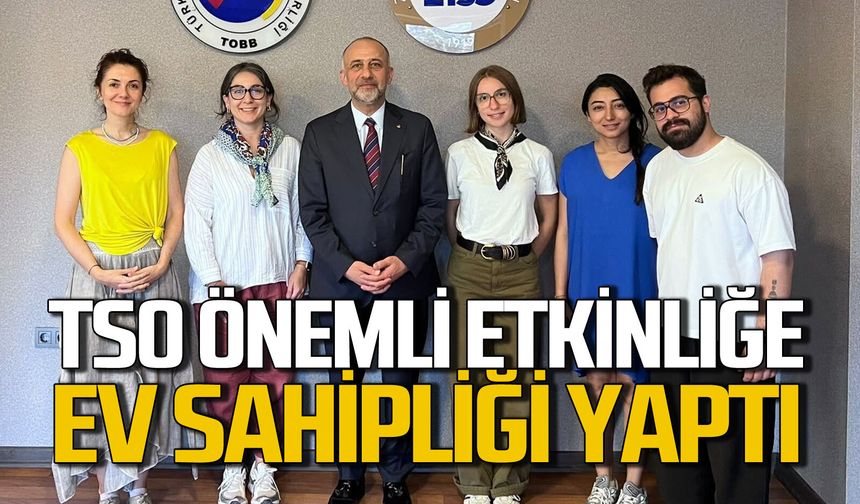 Zonguldak TSO önemli etkinliğe ev sahipliği yaptı