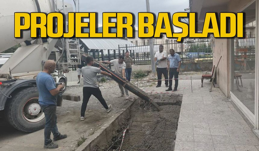 Vedat Öztürk Gökçebey’i değiştiriyor, geliştiriyor
