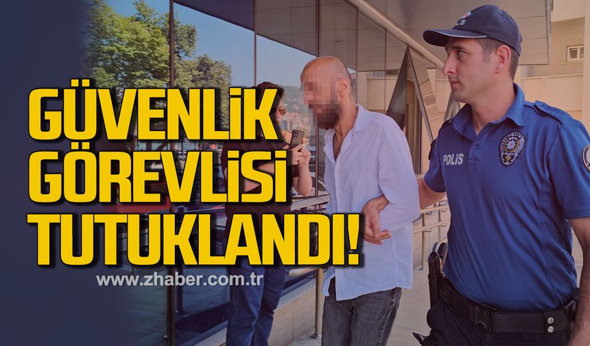 Meyve-sebze halinde zabıtayı vuran güvenlik görevlisi tutuklandı