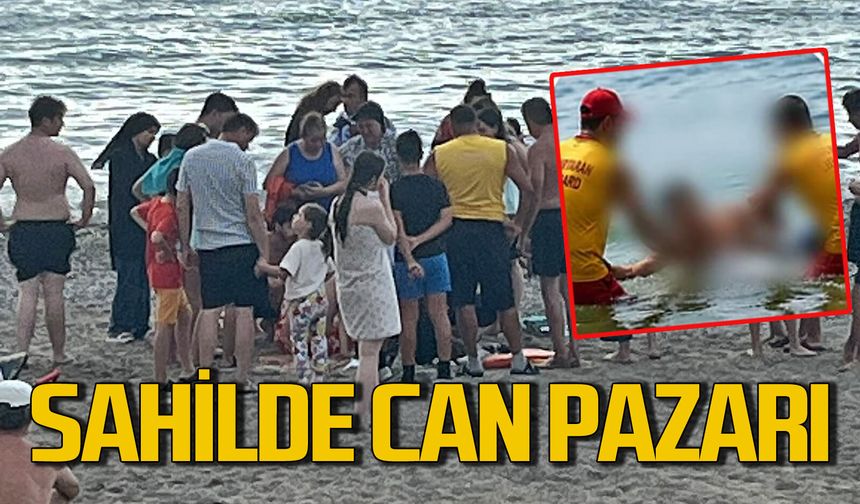 Denizde can pazarı: Cankurtaranlar yine hayat kurtardı