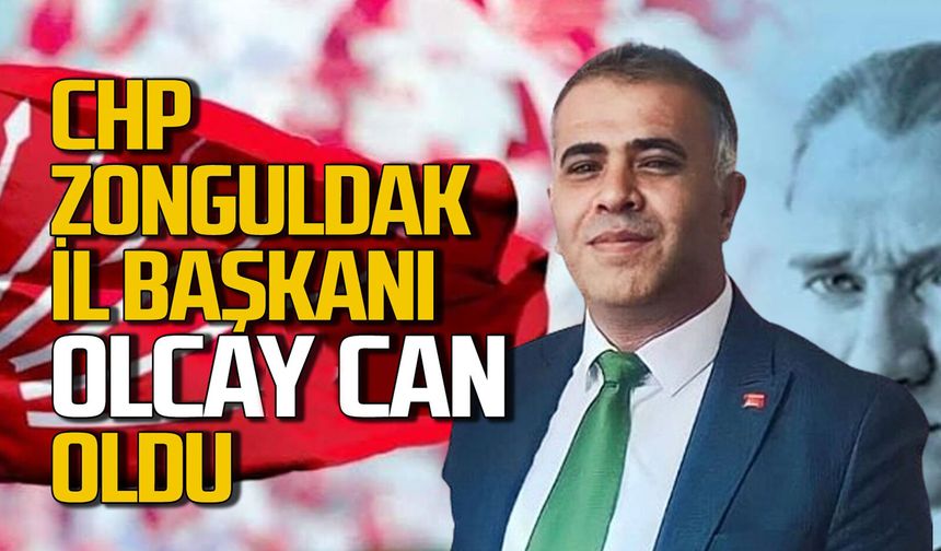 CHP Zonguldak İl Başkanı belli oldu: Kemal Kılıçdaroğlu açıkladı