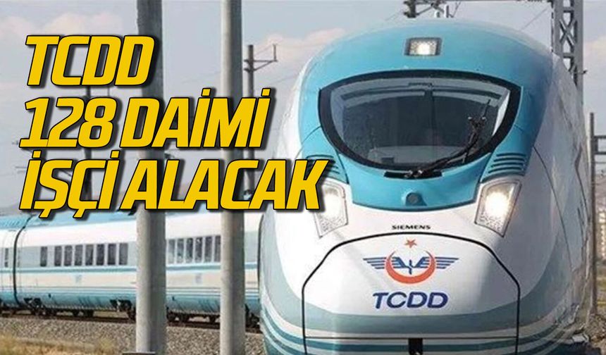 TCDD Taşımacılık 228 personel ve daimi işçi alımı yapacak