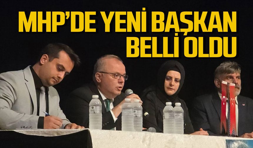 MHP’de yeni başkan belli oldu: Divan başkanlığını Murat Kotra yaptı