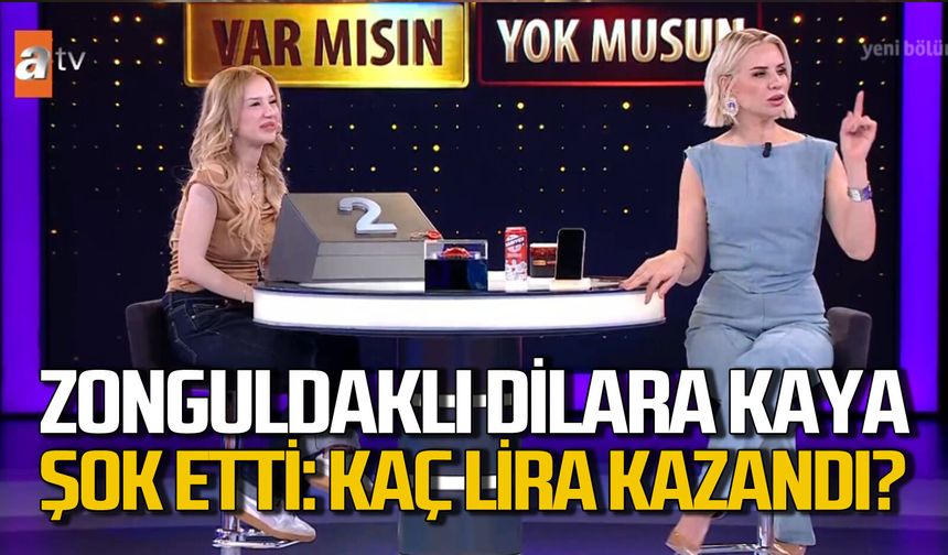 Zonguldaklı Dilara Kaya şok tercih: Kaç lira kazandı?