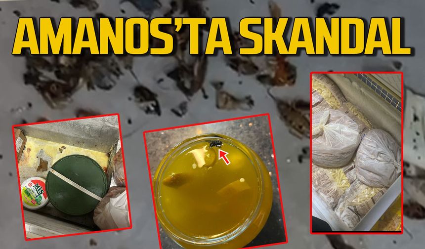 Zonguldak’ta Amanos Döner’de skandal görüntüler