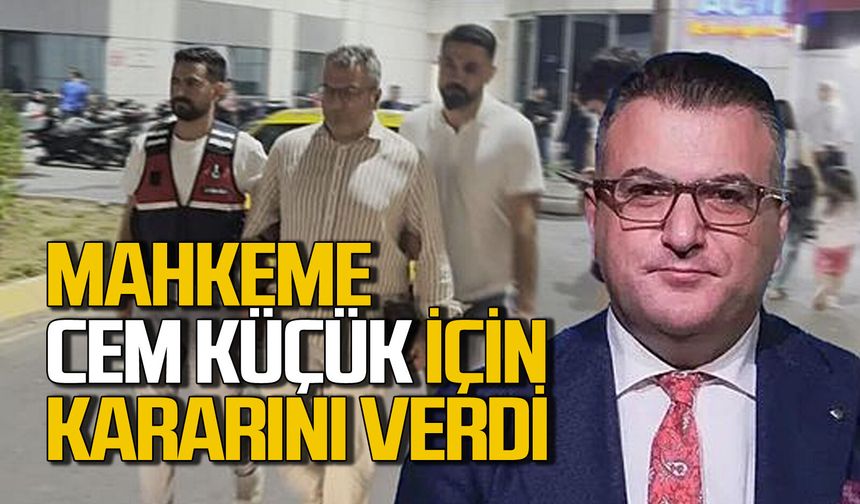 Zonguldaklı gazeteci Cem Küçük tutuklandı