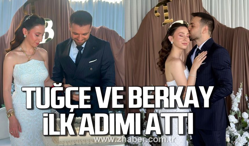 Tuğçe Çildoğan ve Berkay Ünlü nişanlandı.