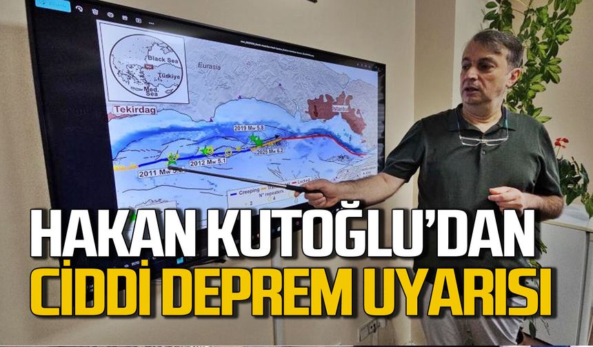 Hakan Kutoğlu'ndan deprem uyarısı: Acı bedeller ödememek için hazırlık yapılmalı"