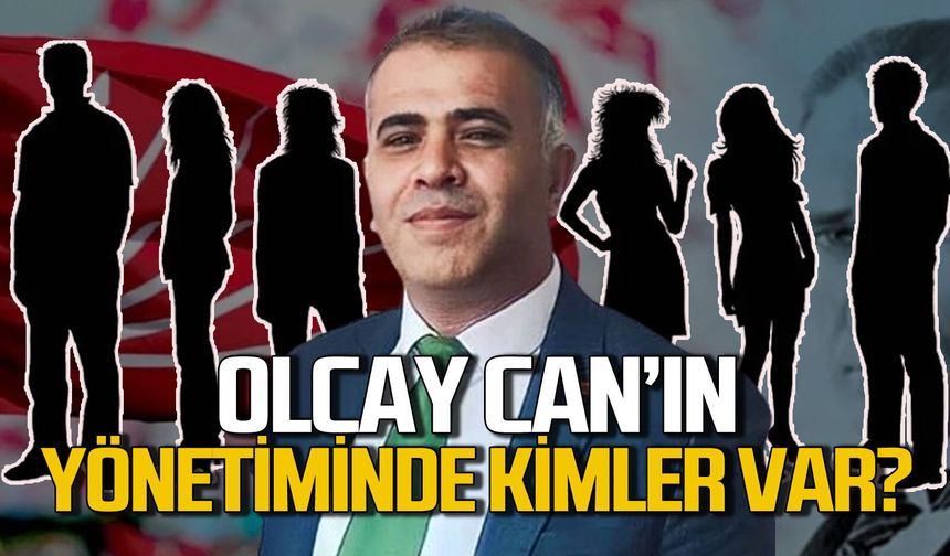 CHP İl Başkanı Olcay Can’ın yönetiminde kimler olacak?