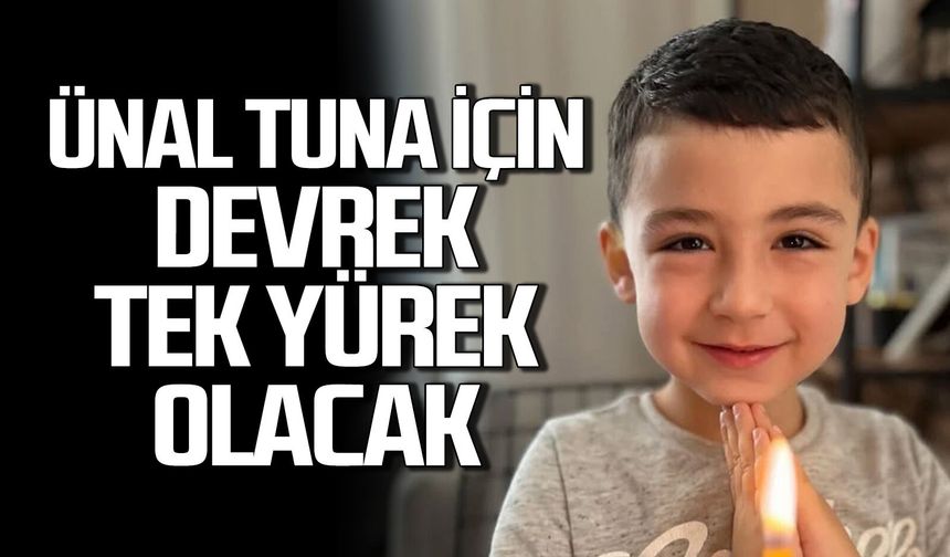 Ünal Tuna için Devrek tek yürek olacak!