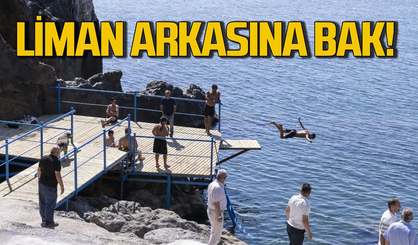 Zonguldak Liman arkası modern görünüme kavuşuyor